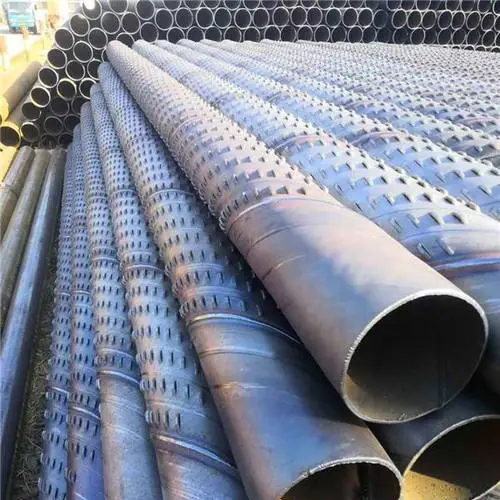 佳木斯孔式滤水管安装