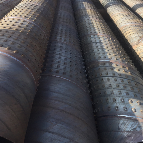 佳木斯孔式滤水管的材质选择